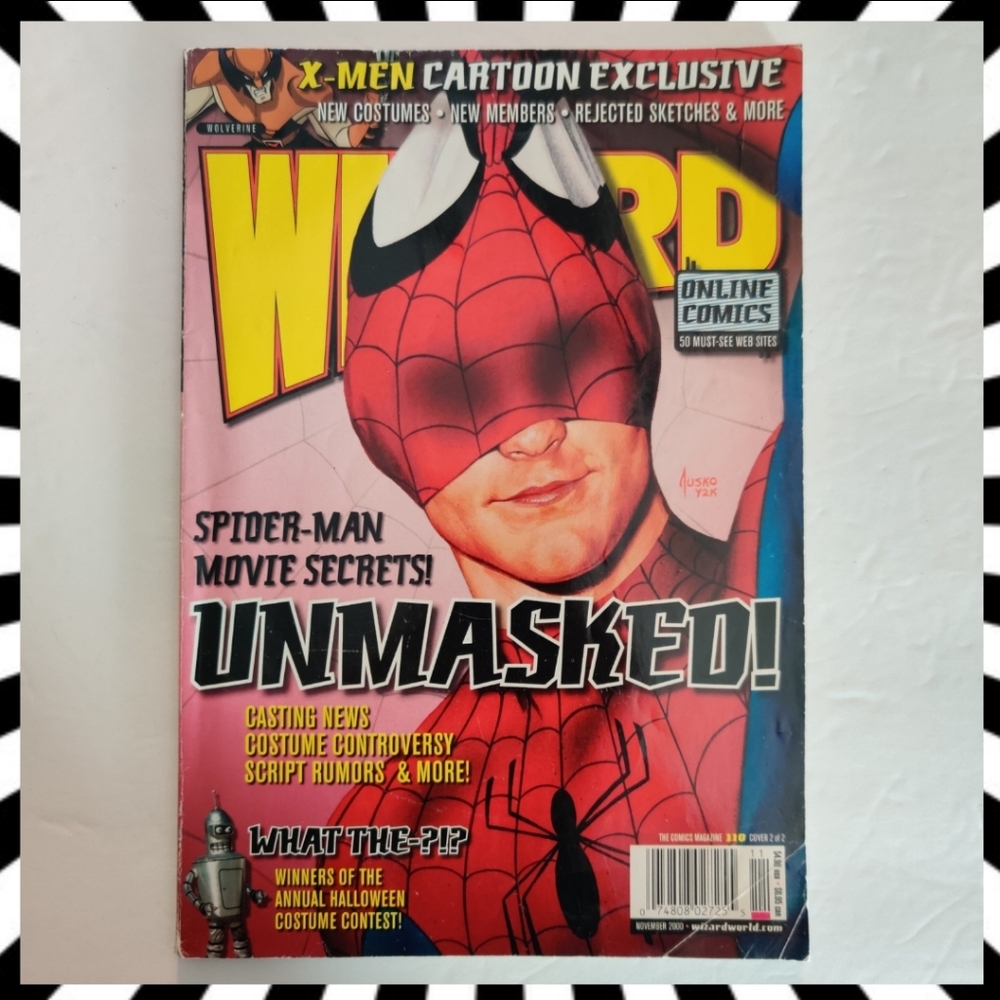 Vintage Wizard Magazine #110 (2000)